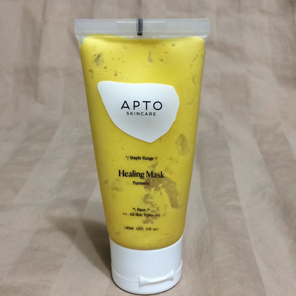 APTO Skincare healing turmeric mask